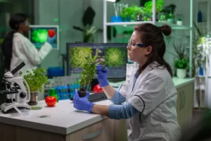 Exploring the Role of Potted Plants in Scientific Research
